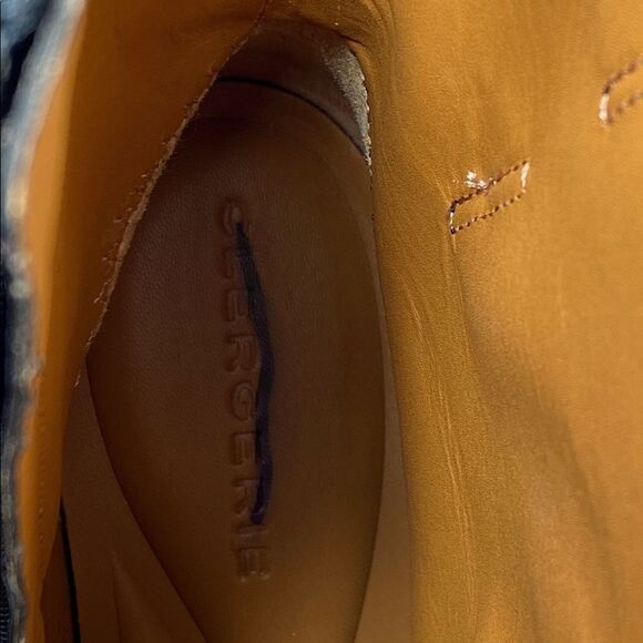 Clergerie Eden Leather Combat Boots size 39.5 - Picture 11 of 14